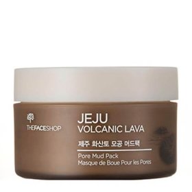 Глиняная маска The Face Shop Jeju Volcanic Lava Pore Mud Pack