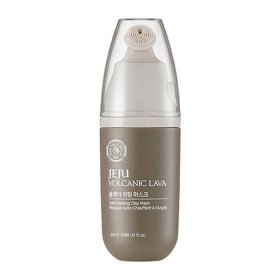 Глиняная маска The Face Shop Jeju Volcanic Lava Self-Heating Clay Mask