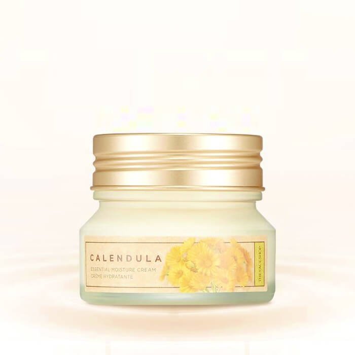 Крем для лица The Face Shop Calendula Essentials Moisture Cream