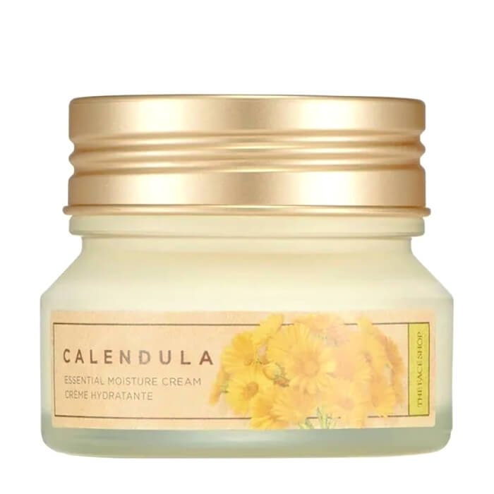 Крем для лица The Face Shop Calendula Essentials Moisture Cream