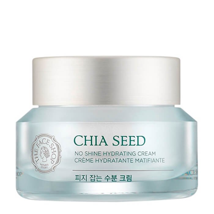 Крем для лица The Face Shop Chia Seed No Shine Hydrating Cream
