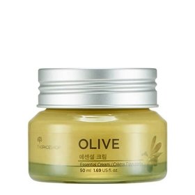 Крем для лица The Face Shop Olive Essential Cream
