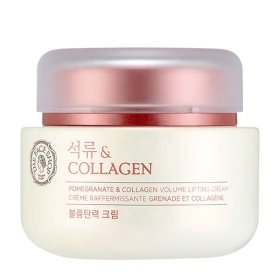 Крем для лица The Face Shop Pomegranate & Collagen Volume Lifting Cream