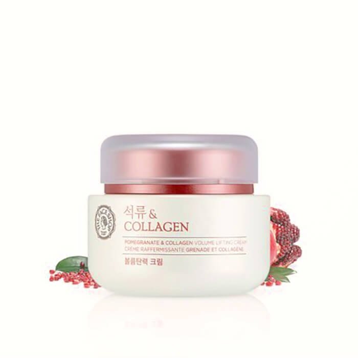 Крем для лица The Face Shop Pomegranate & Collagen Volume Lifting Cream