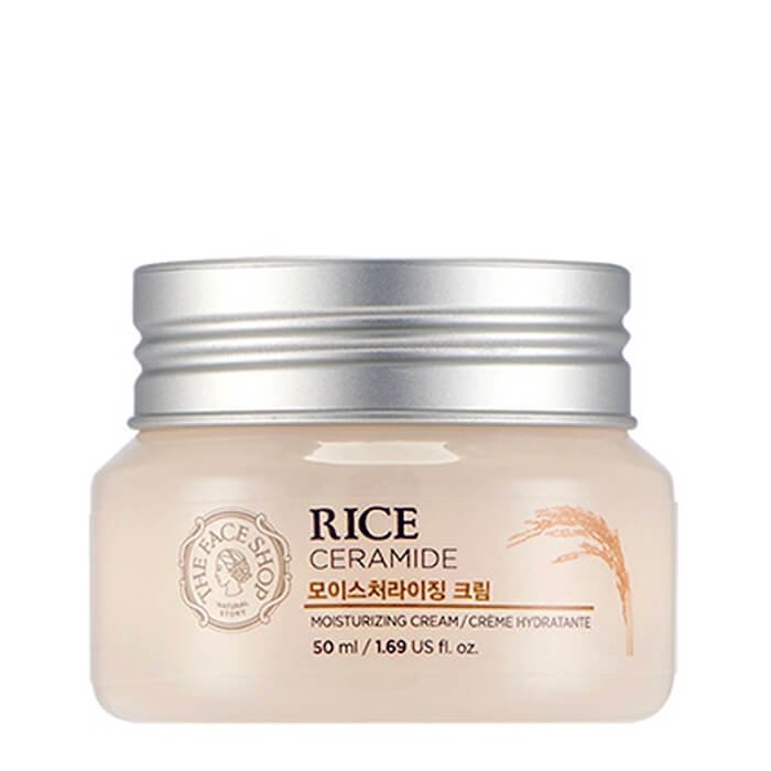 Крем для лица The Face Shop Rice Ceramide Moisture Cream