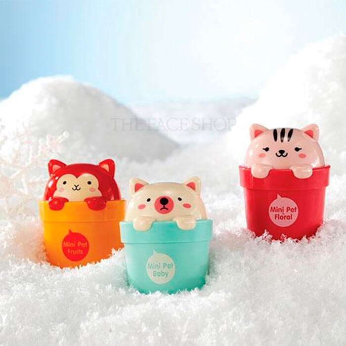Крем для рук The Face Shop Lovely Me:Ex Mini Pet Hand Cream