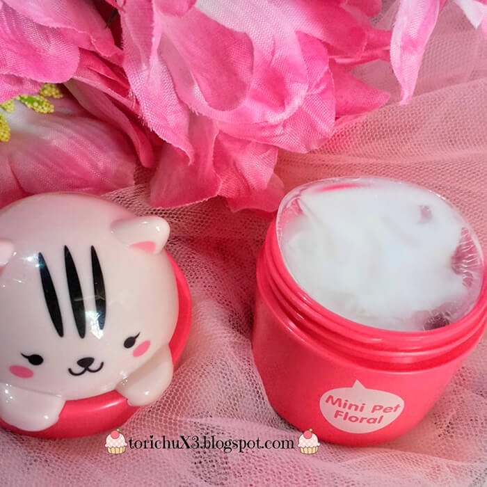 Крем для рук The Face Shop Lovely Me:Ex Mini Pet Hand Cream