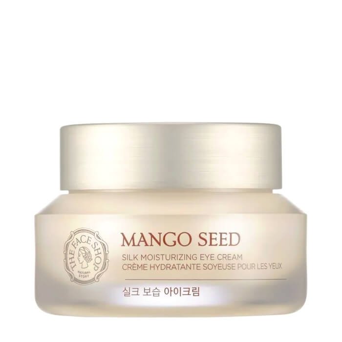 Крем для век The Face Shop Mango Seed Silk Moisturizing Eye Cream
