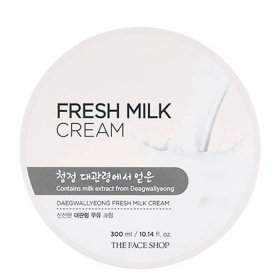 Крем с молоком The Face Shop Fresh Milk Cream