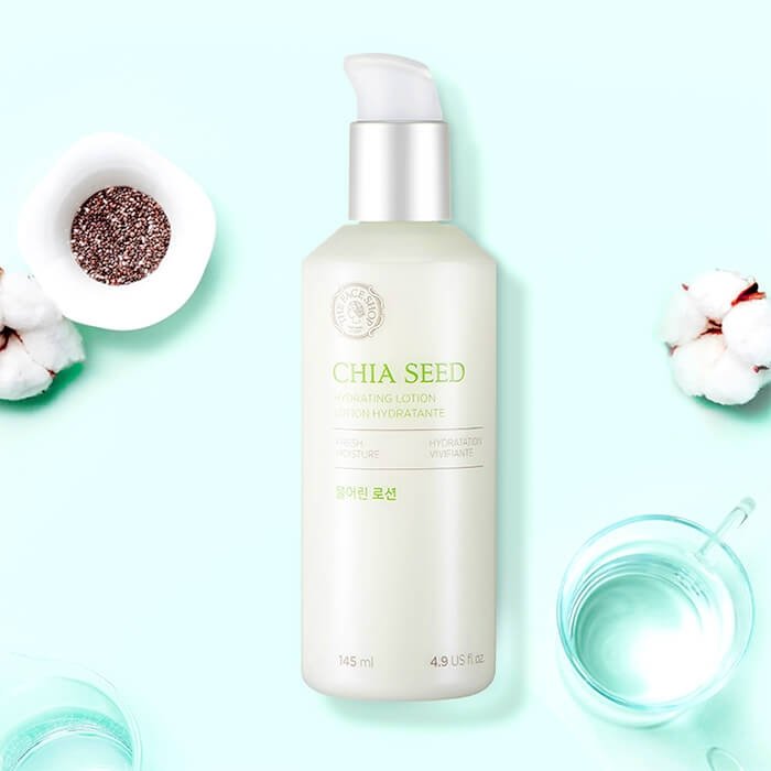 Лосьон для лица The Face Shop Chia Seed Hydrating Lotion