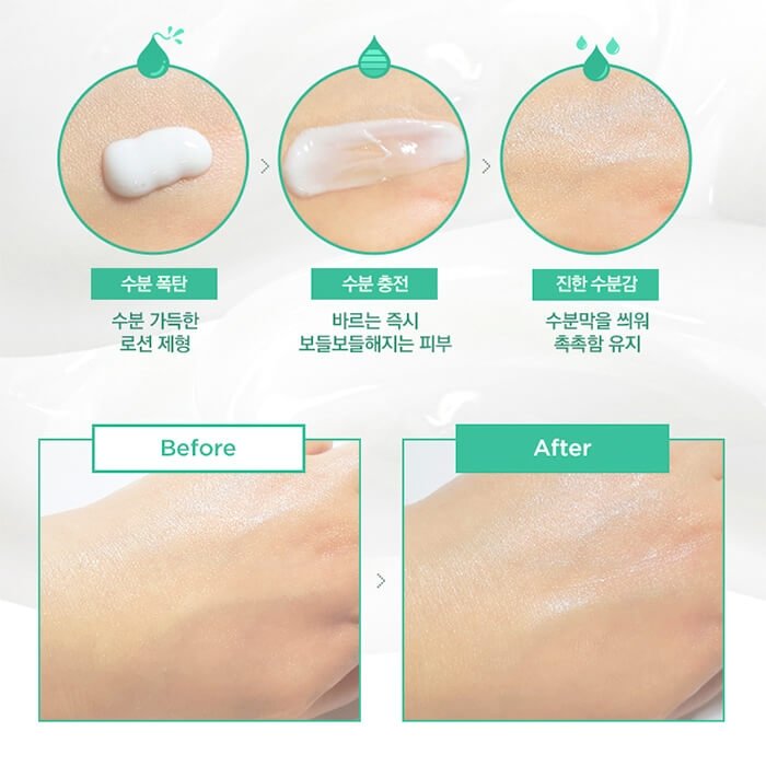 Лосьон для лица The Face Shop Chia Seed Hydrating Lotion
