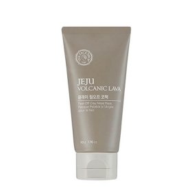 Маска для носа The Face Shop Jeju Volcanic Lava Peel-Off Clay Nose Mask
