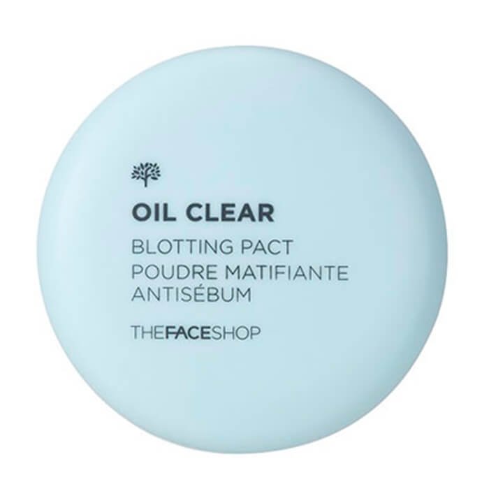 Матирующая пудра The Face Shop Oil Clear Blotting Pact