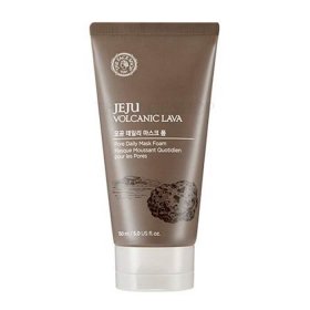 Очищающая маска-пенка The Face Shop Jeju Volcanic Lava Pore Daily Mask Foam