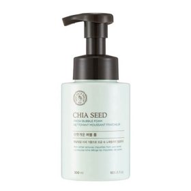 Очищающая пенка The Face Shop Chia Seed Fresh Bubble Foаm