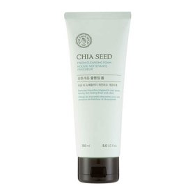 Очищающая пенка The Face Shop Chia Seed Fresh Cleansing Foam