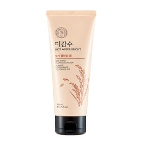 Очищающая пенка The Face Shop Rice Water Bright Cleansing Foam