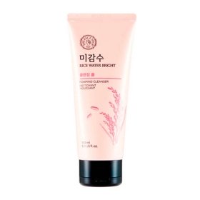 Очищающая пенка The Face Shop Rice Water Bright Foaming Cleanser (150 мл)