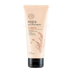 Очищающая пенка The Face Shop Rice Water Bright Rice Bran Cleansing Foam