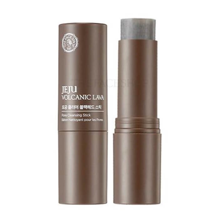 Очищающий стик The Face Shop Jeju Volcanic Lava Pore Clear Blackhead Stick