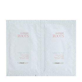 Патчи для век The Face Shop Raspberry Slim & Lift Collagen Eye Patch