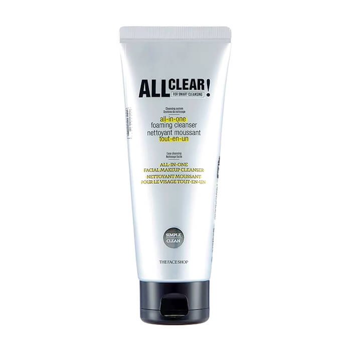 Пенка для умывания The Face Shop All Clear All-In-One Facial Makeup Cleanser
