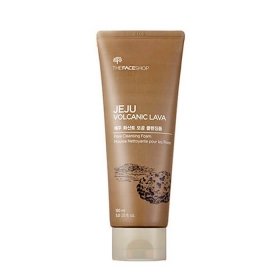 Пенка для умывания The Face Shop Jeju Volcanic Lava Pore Cleansing Foam