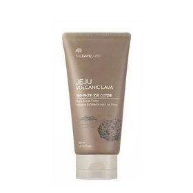Пенка скраб The Face Shop Jeju Volcanic Lava Pore Scrub Foam