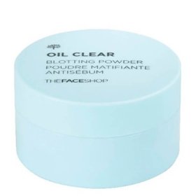 Рассыпчатая пудра The Face Shop Oil Clear Blotting Powder