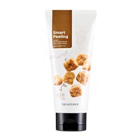 Скраб для лица The Face Shop Smart Peeling Honey Black Sugar Scrub
