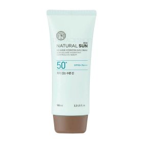 Солнцезащитный крем The Face Shop Natural Sun Eco No Shine Hydrating Sun Cream (100 мл)