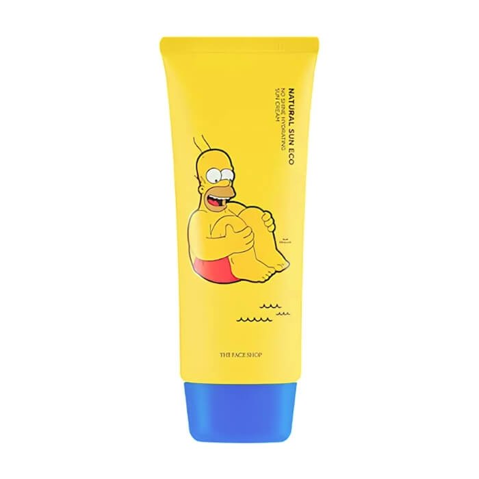Солнцезащитный крем The Face Shop Natural Sun Eco No Shine Hydrating Sun Cream (лимитированная версия)