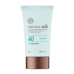 Солнцезащитный крем The Face Shop Natural Sun Eco No Shine Hydrating Sun Cream (50 мл)