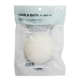 Спонж конняку The Face Shop Daily Beauty Tools Konjac Jelly Cleansing Puff