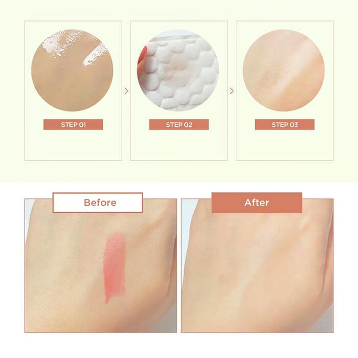 Средство для снятия макияжа The Face Shop Mango Seed Silk Moisturizing Lip & Eye Remover