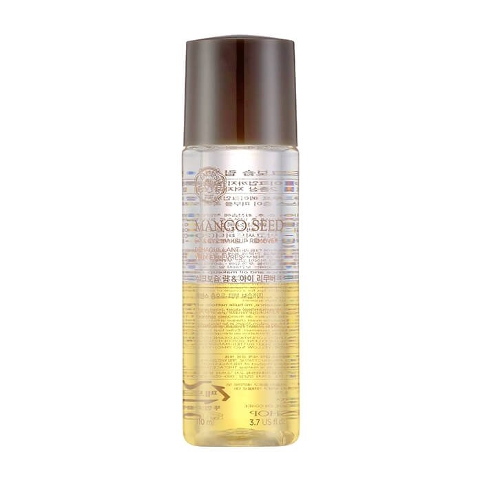 Средство для снятия макияжа The Face Shop Mango Seed Silk Moisturizing Lip & Eye Remover