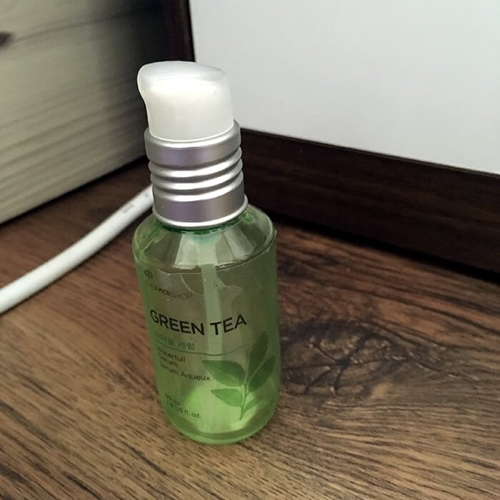 Сыворотка для лица The Face Shop Green Tea Waterfull Serum