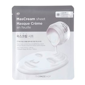 Тканевая маска The Face Shop Intense MasCream Sheet - Brightening