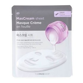 Тканевая маска The Face Shop Intense MasCream Sheet - Firming