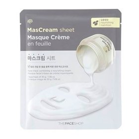 Тканевая маска The Face Shop Intense MasCream Sheet - Nourishing