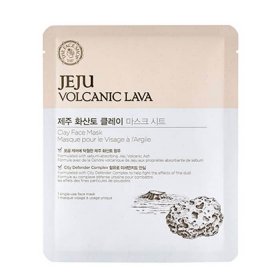 Тканевая маска The Face Shop Jeju Volcanic Lava Clay Face Mask