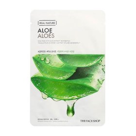Тканевая маска The Face Shop Real Nature Aloe Face Mask