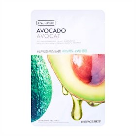 Тканевая маска The Face Shop Real Nature Avocado Face Mask
