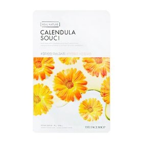 Тканевая маска The Face Shop Real Nature Calendula Face Mask