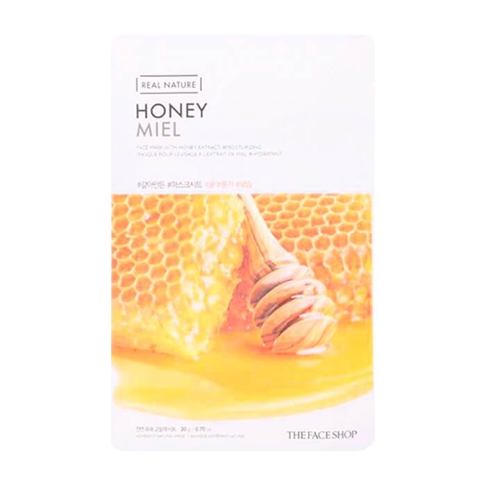 Тканевая маска The Face Shop Real Nature Honey Face Mask