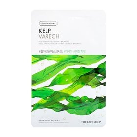 Тканевая маска The Face Shop Real Nature Kelp Face Mask