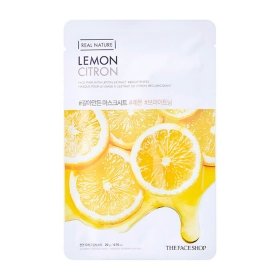 Тканевая маска The Face Shop Real Nature Lemon Face Mask