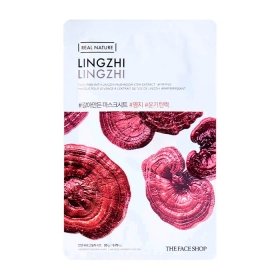 Тканевая маска The Face Shop Real Nature Lingzhi Face Mask