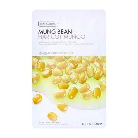 Тканевая маска The Face Shop Real Nature Mung Bean Face Mask