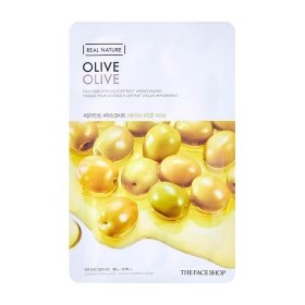 Тканевая маска The Face Shop Real Nature Olive Face Mask